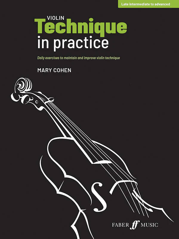Violin Technique in Practice - Cohen - Violin - Book