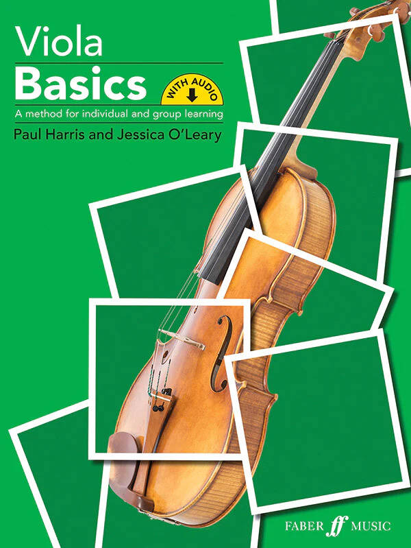 Viola Basics - Harris/O\'Leary - Viola - Book/Audio Online