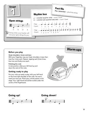 Viola Basics - Harris/O\'Leary - Viola - Book/Audio Online