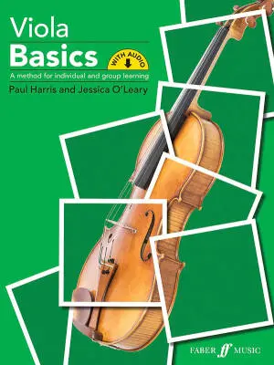 Faber Music - Viola Basics - Harris/OLeary - Viola - Book/Audio Online