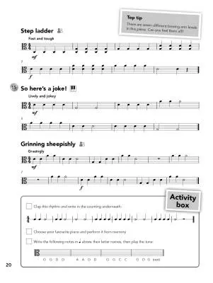 Viola Basics - Harris/O\'Leary - Viola - Book/Audio Online