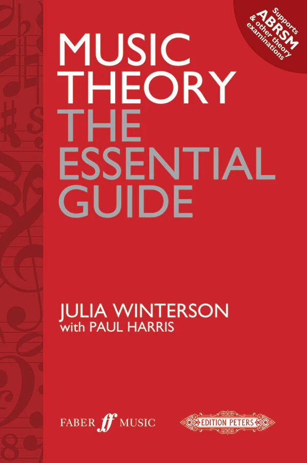 Music Theory: The Essential Guide - Winterson/Harrison - Book