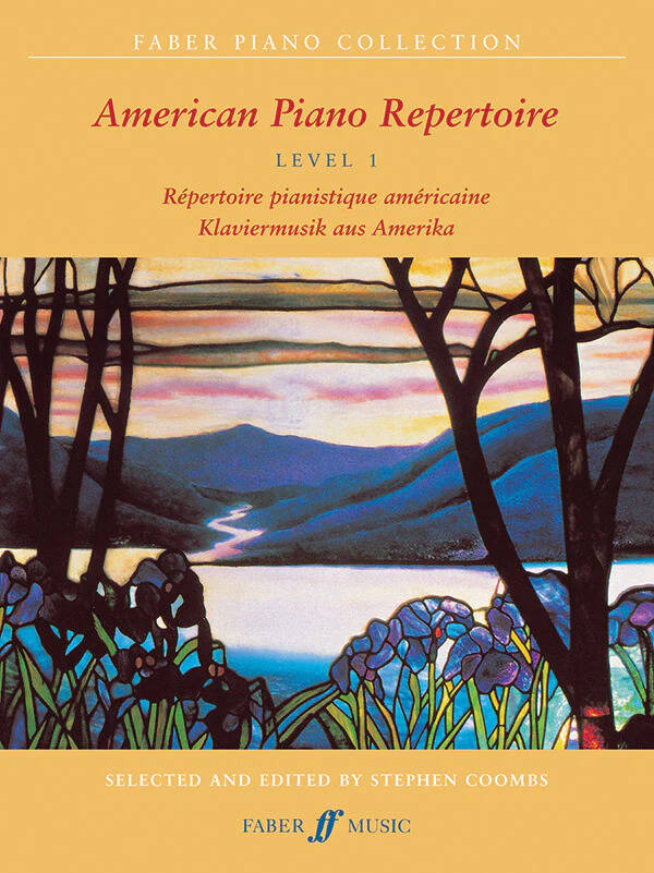 American Piano Repertoire, Level 1 - Coombs - Piano - Book