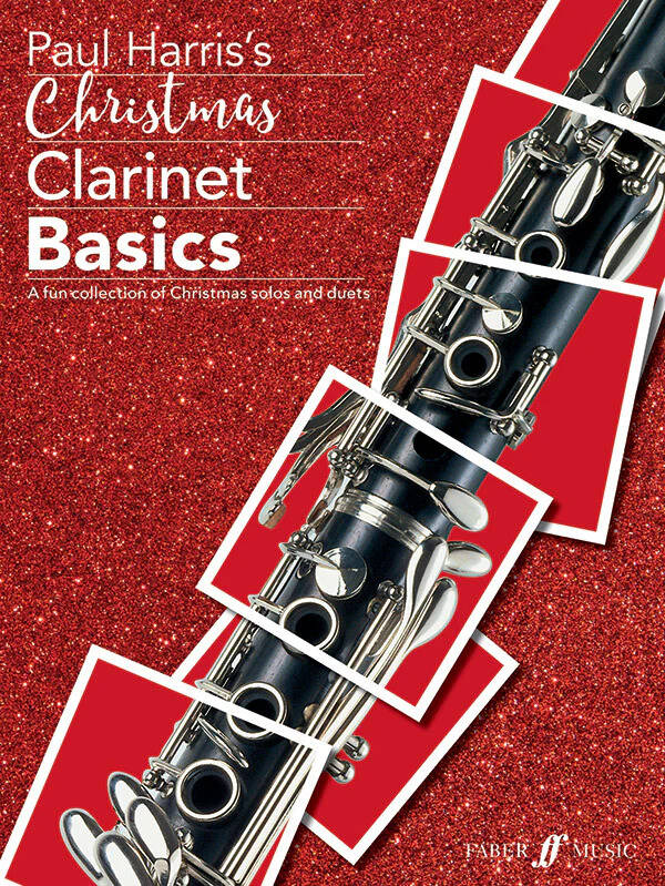 Christmas Clarinet Basics - Harris - Clarinet - Book