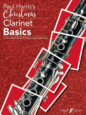 Faber Music - Christmas Clarinet Basics - Harris - Clarinet - Book