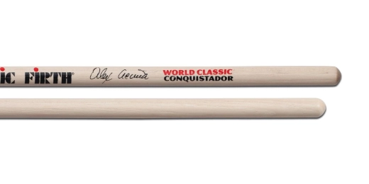 Vic Firth - Alec Acuna Clear Conquistador Stick