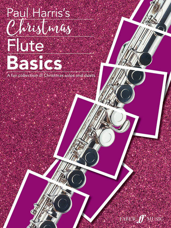 Christmas Flute Basics - Harris - Flute - Book