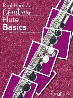 Faber Music - Christmas Flute Basics - Harris - Flute - Book