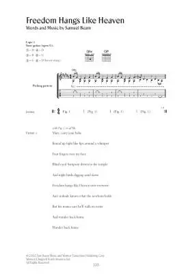 Iron & Wine: The Songbook - Guitar