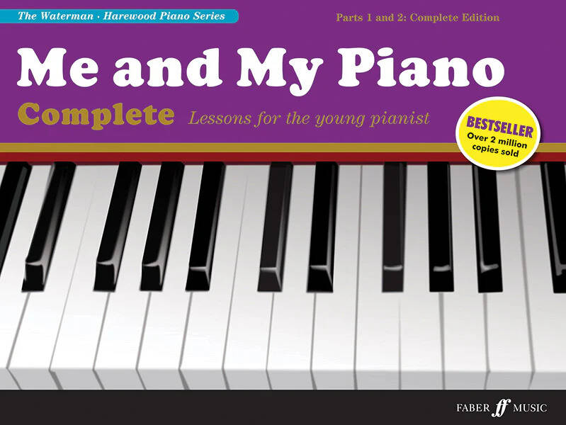 Me and My Piano Complete Edition - Harewood/Waterman - Piano - Book