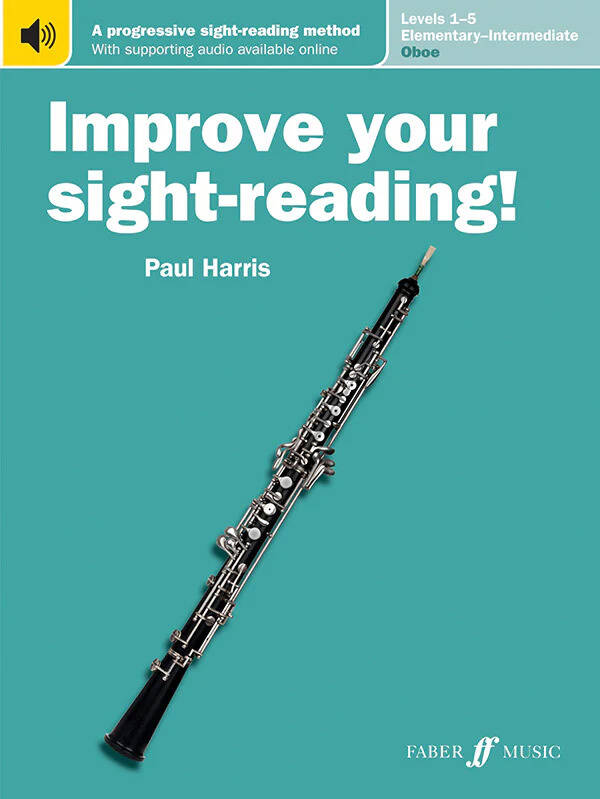 Improve Your Sight-Reading! Levels 1-5 - Harris - Oboe - Book/Audio Online