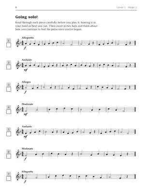 Improve Your Sight-Reading! Levels 1-5 - Harris - Oboe - Book/Audio Online