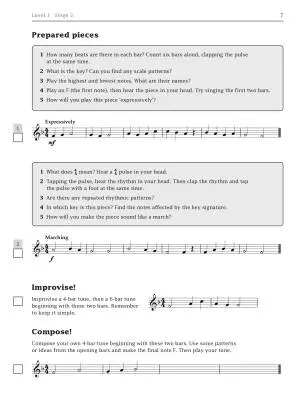 Improve Your Sight-Reading! Levels 1-5 - Harris - Oboe - Book/Audio Online