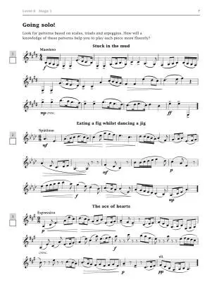Improve Your Sight-Reading! Levels 6-8 - Harris - Clarinet - Book/Audio Online
