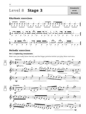 Improve Your Sight-Reading! Levels 6-8 - Harris - Clarinet - Book/Audio Online