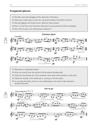 Improve Your Sight-Reading! Levels 6-8 - Harris - Clarinet - Book/Audio Online