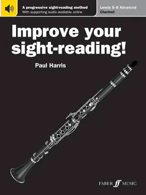 Faber Music - Improve Your Sight-Reading! Levels 6-8 - Harris - Clarinet - Book/Audio Online