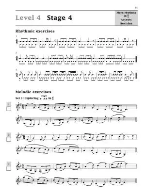 Improve Your Sight-Reading! Levels 4-5 - Harris - Clarinet - Book/Audio Online