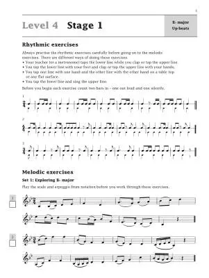 Improve Your Sight-Reading! Levels 4-5 - Harris - Clarinet - Book/Audio Online