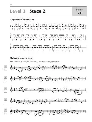 Improve Your Sight-Reading! Levels 1-3 - Harris - Clarinet - Book/Audio Online