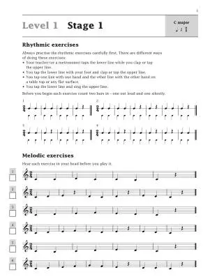 Improve Your Sight-Reading! Levels 1-3 - Harris - Clarinet - Book/Audio Online