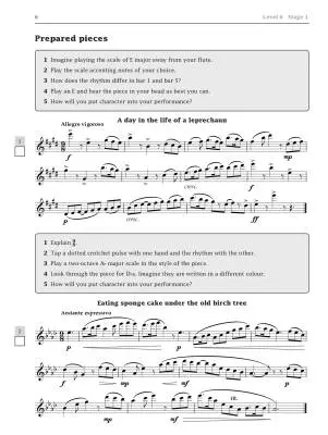 Improve Your Sight-Reading! Levels 6-8 - Harris - Flute - Book/Audio Online
