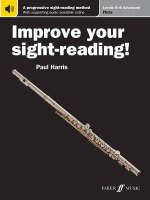 Excelcia Music Publishing - Improve Your Sight-Reading! Levels 6-8 - Harris - Flute - Book/Audio Online