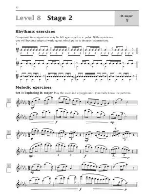 Improve Your Sight-Reading! Levels 6-8 - Harris - Flute - Book/Audio Online