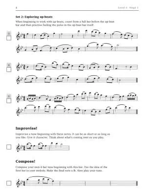 Improve Your Sight-Reading! Levels 4-5 - Harris - Flute - Book/Audio Online