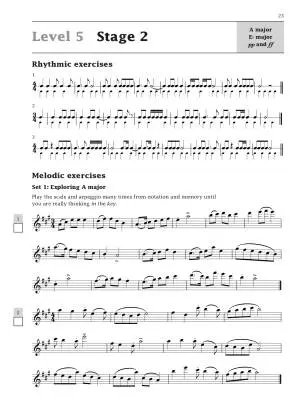 Improve Your Sight-Reading! Levels 4-5 - Harris - Flute - Book/Audio Online