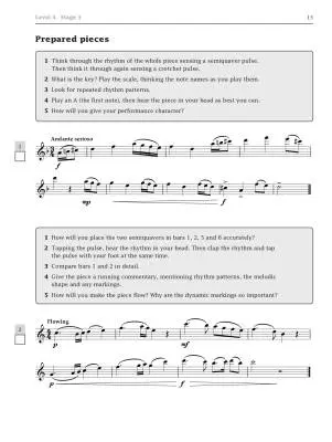 Improve Your Sight-Reading! Levels 4-5 - Harris - Flute - Book/Audio Online