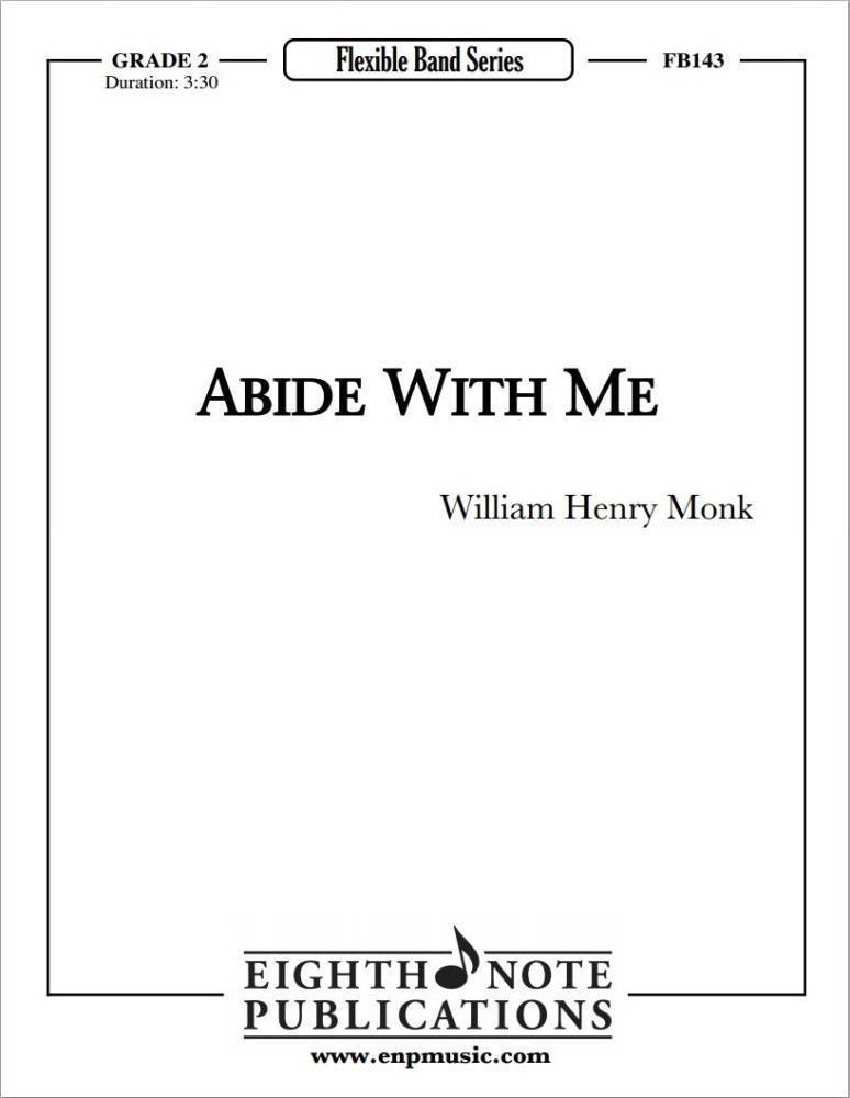 Abide With Me - Monk/Marlatt - Concert Band (Flex) - Gr. 2
