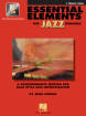 Hal Leonard - Essential Elements for Jazz Ensemble - Steinel - C Treble/Vibes - Book/Media Online