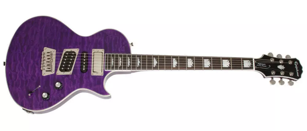 Nighthawk Custom Quilt - Trans Purple