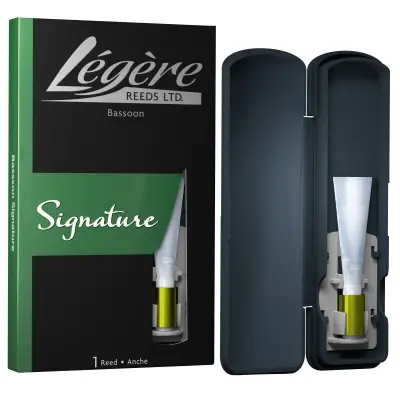 Legere - Signature Bassoon Reed - Medium Hard