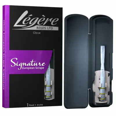 Legere - Signature European Oboe Reed - Medium Soft