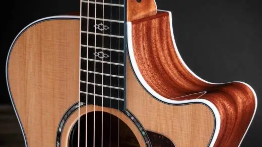 Next Generation 512ce Mahogany/Red Cedar Acoustic-Electric Guitar with Case