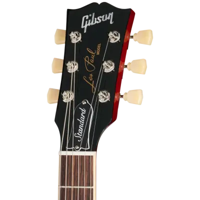 Les Paul Standard 50s Plain Top Electric Guitar with Hardshell Case - Iced Tea