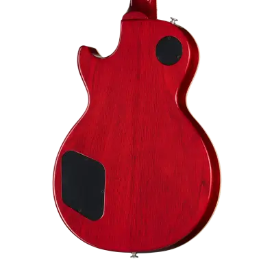 Les Paul Standard 50s Plain Top Electric Guitar with Hardshell Case - Iced Tea
