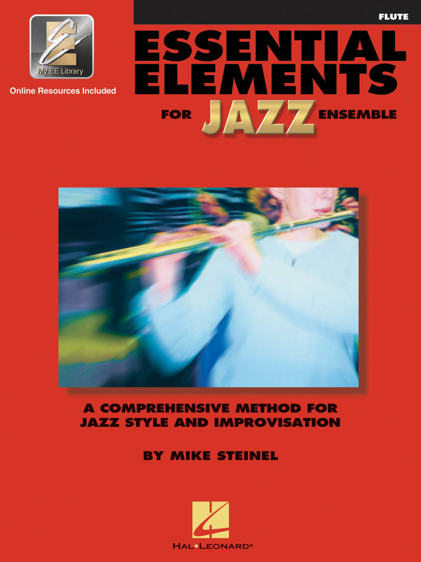 Essential Elements for Jazz Ensemble - Steinel - Flute - Book/Media Online