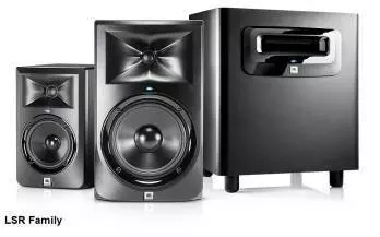 5\'\' Two-Way Powered Studio Reference Monitor