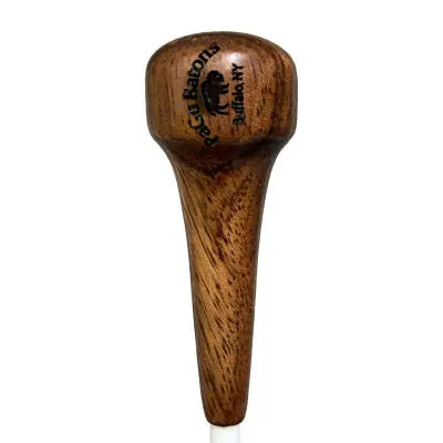Pagu Batons - Special Series Baton with Fulcrum Grip - 16, Dark Wood