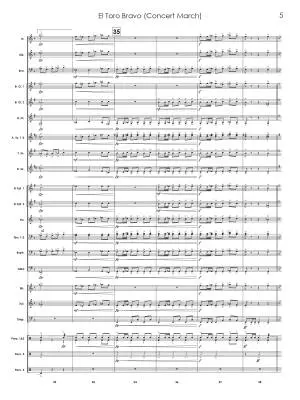 El Toro Bravo - Standridge - Concert Band - Gr. 2