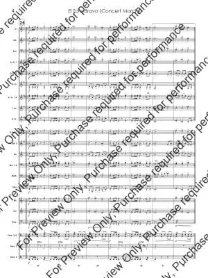 El Toro Bravo - Standridge - Concert Band - Gr. 2