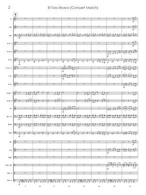 El Toro Bravo - Standridge - Concert Band - Gr. 2