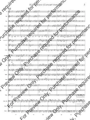 El Toro Bravo - Standridge - Concert Band - Gr. 2