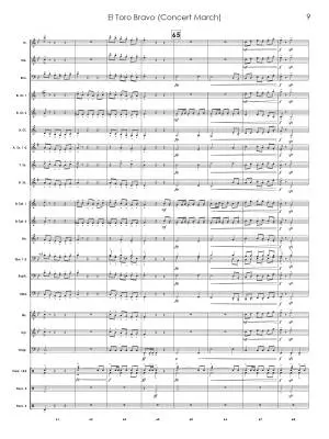El Toro Bravo - Standridge - Concert Band - Gr. 2