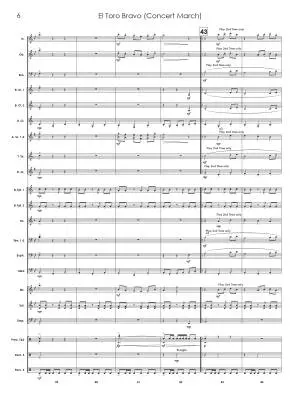 El Toro Bravo - Standridge - Concert Band - Gr. 2