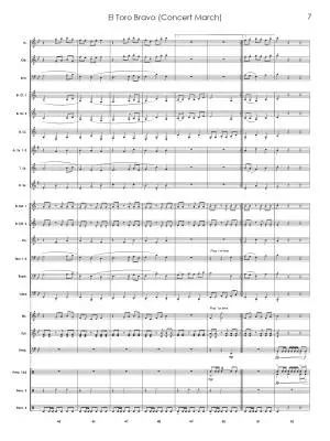 El Toro Bravo - Standridge - Concert Band - Gr. 2