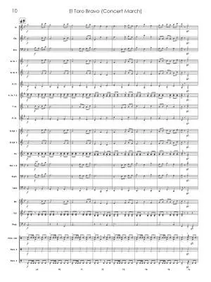 El Toro Bravo - Standridge - Concert Band - Gr. 2